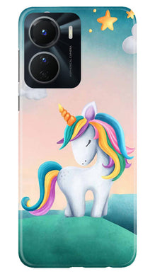 Unicorn Mobile Back Case for Vivo T2X 5G (Design - 325)