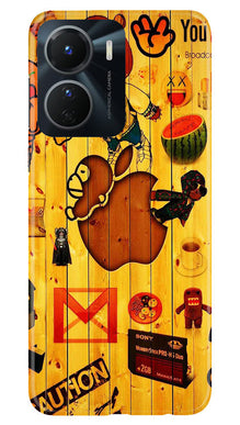 Wooden Texture Mobile Back Case for Vivo T2X 5G (Design - 326)