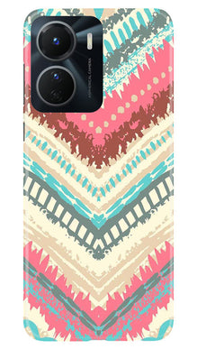 Pattern Mobile Back Case for Vivo T2X 5G (Design - 327)