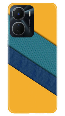 Diagonal Pattern Mobile Back Case for Vivo T2X 5G (Design - 329)