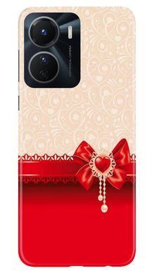 Gift Wrap3 Mobile Back Case for Vivo T2X 5G (Design - 36)