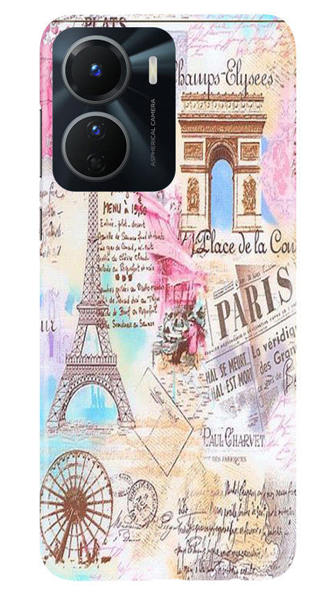 Paris Eiftel Tower Case for Vivo T2X 5G