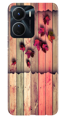 Wooden look2 Mobile Back Case for Vivo T2X 5G (Design - 56)