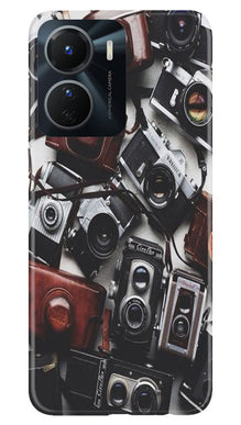 Cameras Mobile Back Case for Vivo T2X 5G (Design - 57)