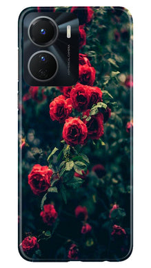 Red Rose Mobile Back Case for Vivo T2X 5G (Design - 66)