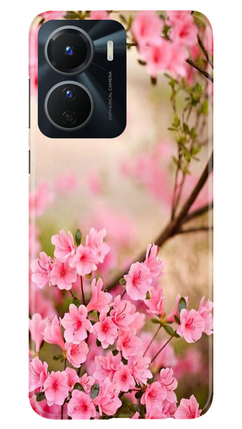 Pink flowers Case for Vivo T2X 5G