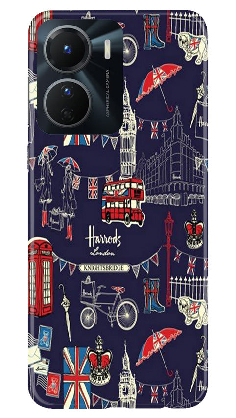 Love London Case for Vivo T2X 5G