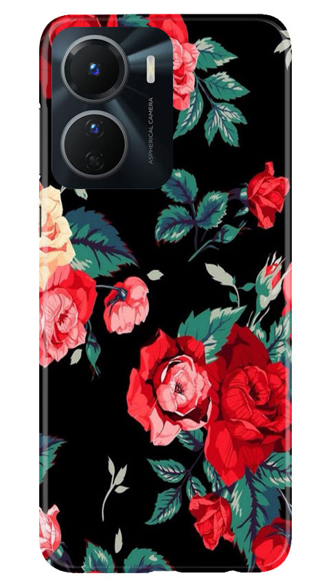 Red Rose2 Case for Vivo T2X 5G