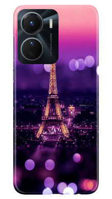 Eiffel Tower Mobile Back Case for Vivo T2X 5G (Design - 86)