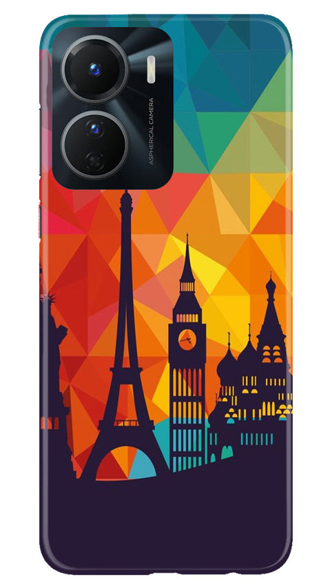 Eiffel Tower2 Case for Vivo T2X 5G