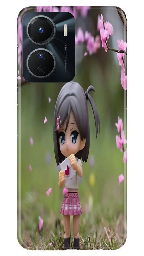 Cute Girl Case for Vivo T2X 5G