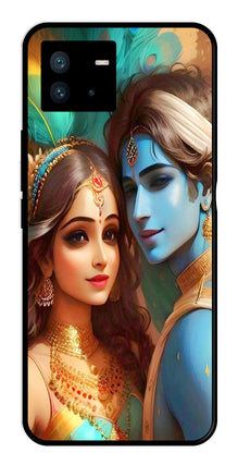 Lord Radha Krishna Metal Mobile Case for iQOO Neo 6