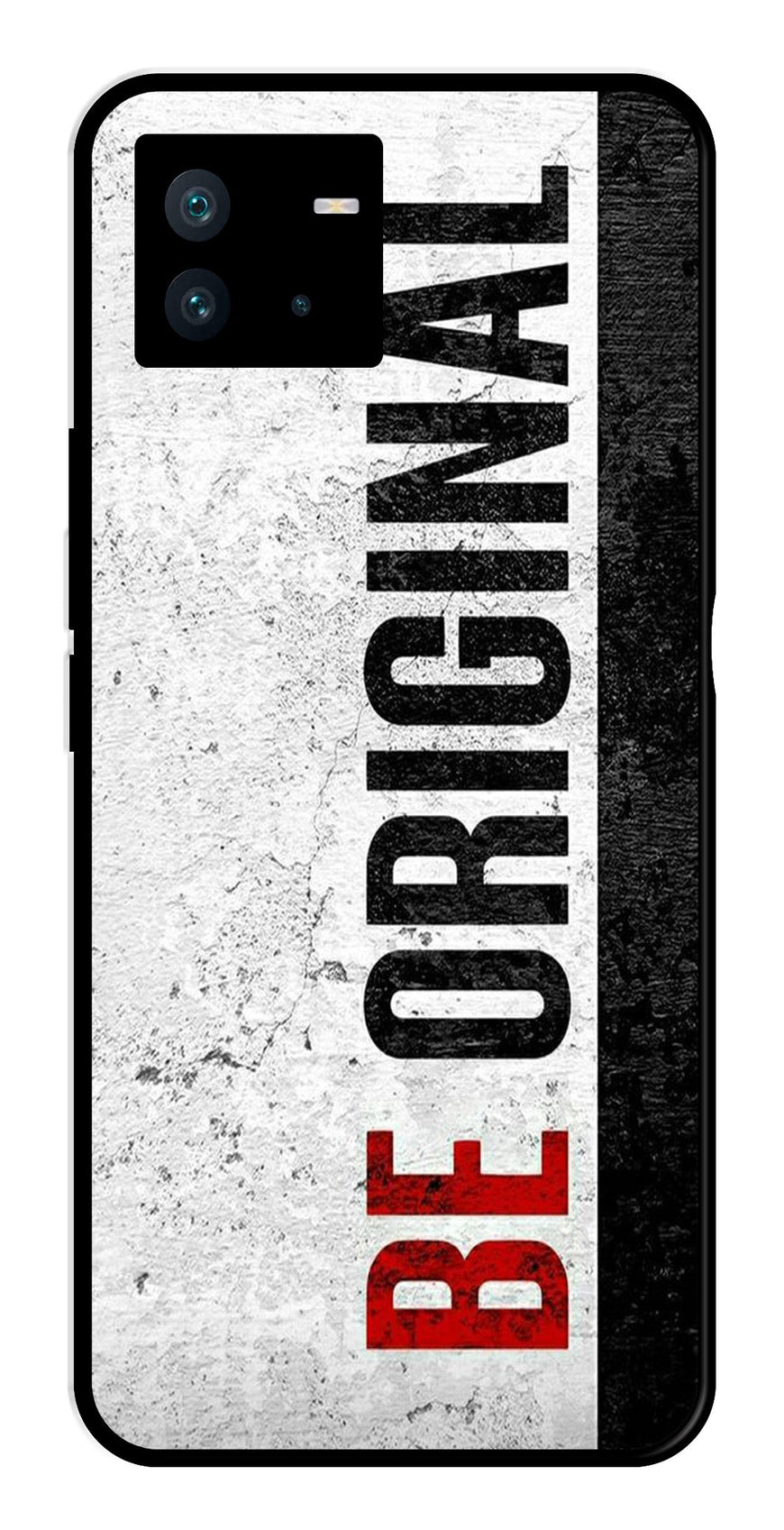 Be Original Metal Mobile Case for iQOO Neo 6   (Design No -38)