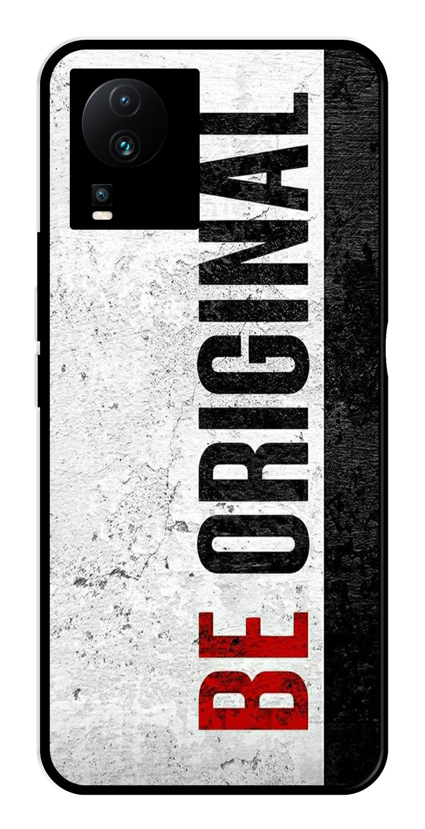 Be Original Metal Mobile Case for iQOO Neo 7   (Design No -38)