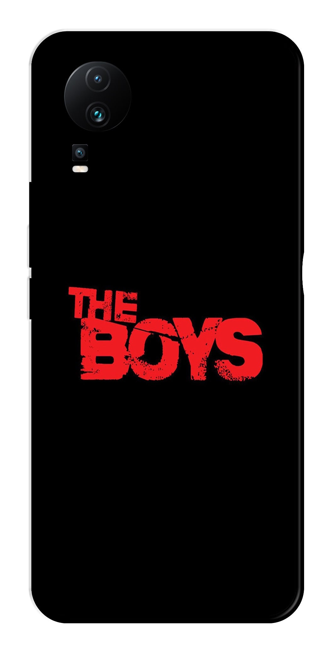 The Boys Metal Mobile Case for iQOO Neo 7   (Design No -44)