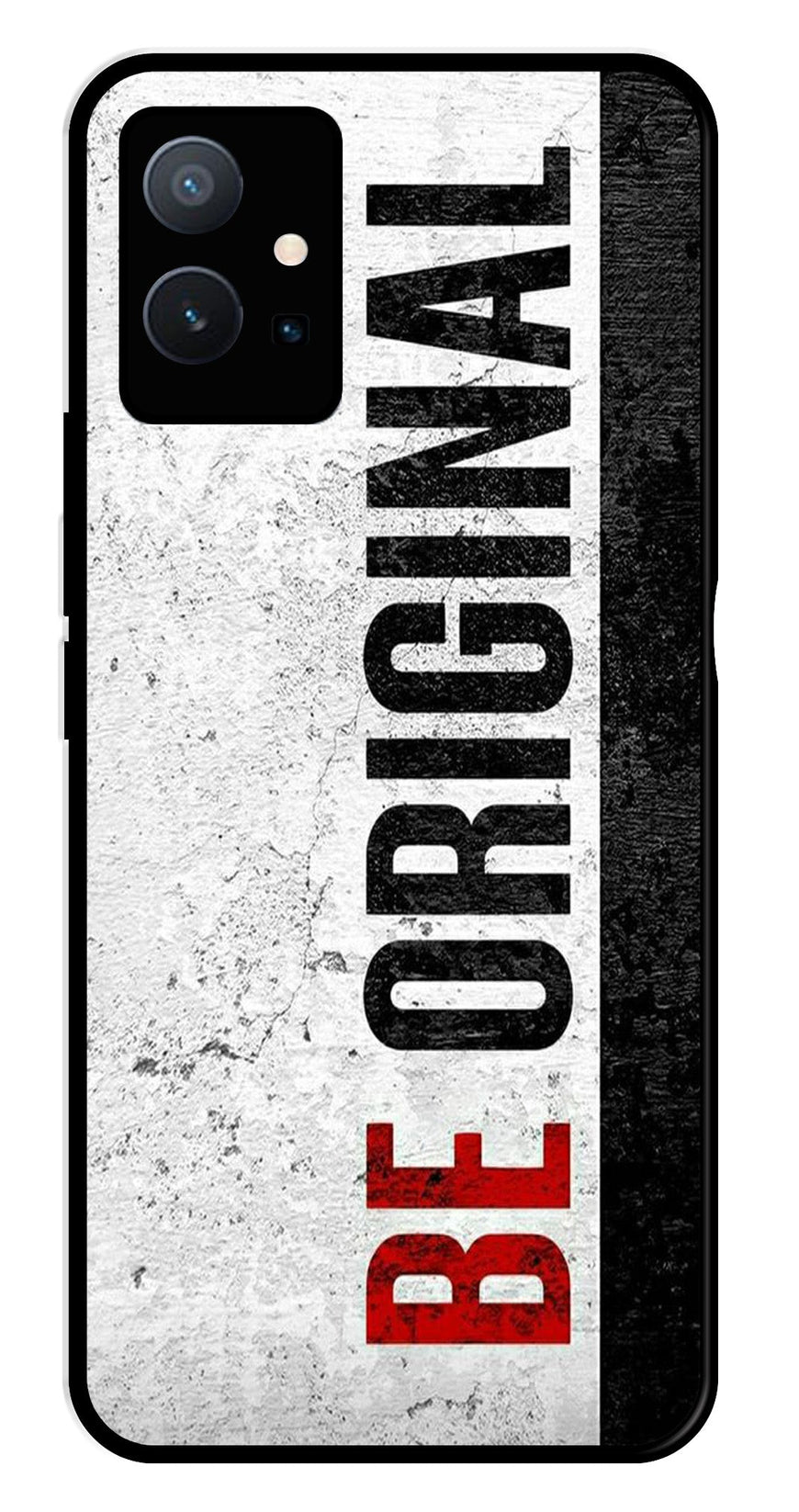 Be Original Metal Mobile Case for Vivo T1 5G   (Design No -38)