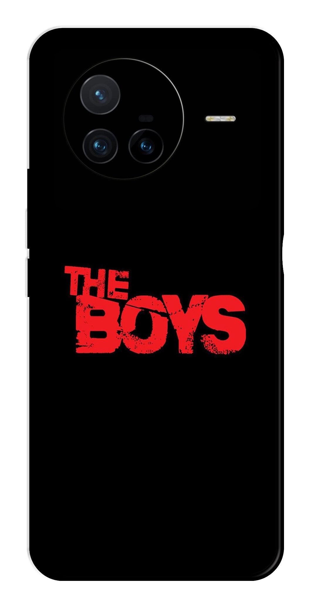 The Boys Metal Mobile Case for Vivo X80   (Design No -44)