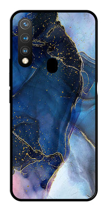 Blue Marble Metal Mobile Case for Vivo Y19