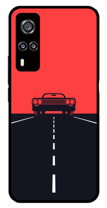 Car Lover Metal Mobile Case for Vivo Y31