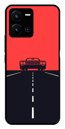 Car Lover Metal Mobile Case for Vivo Y35