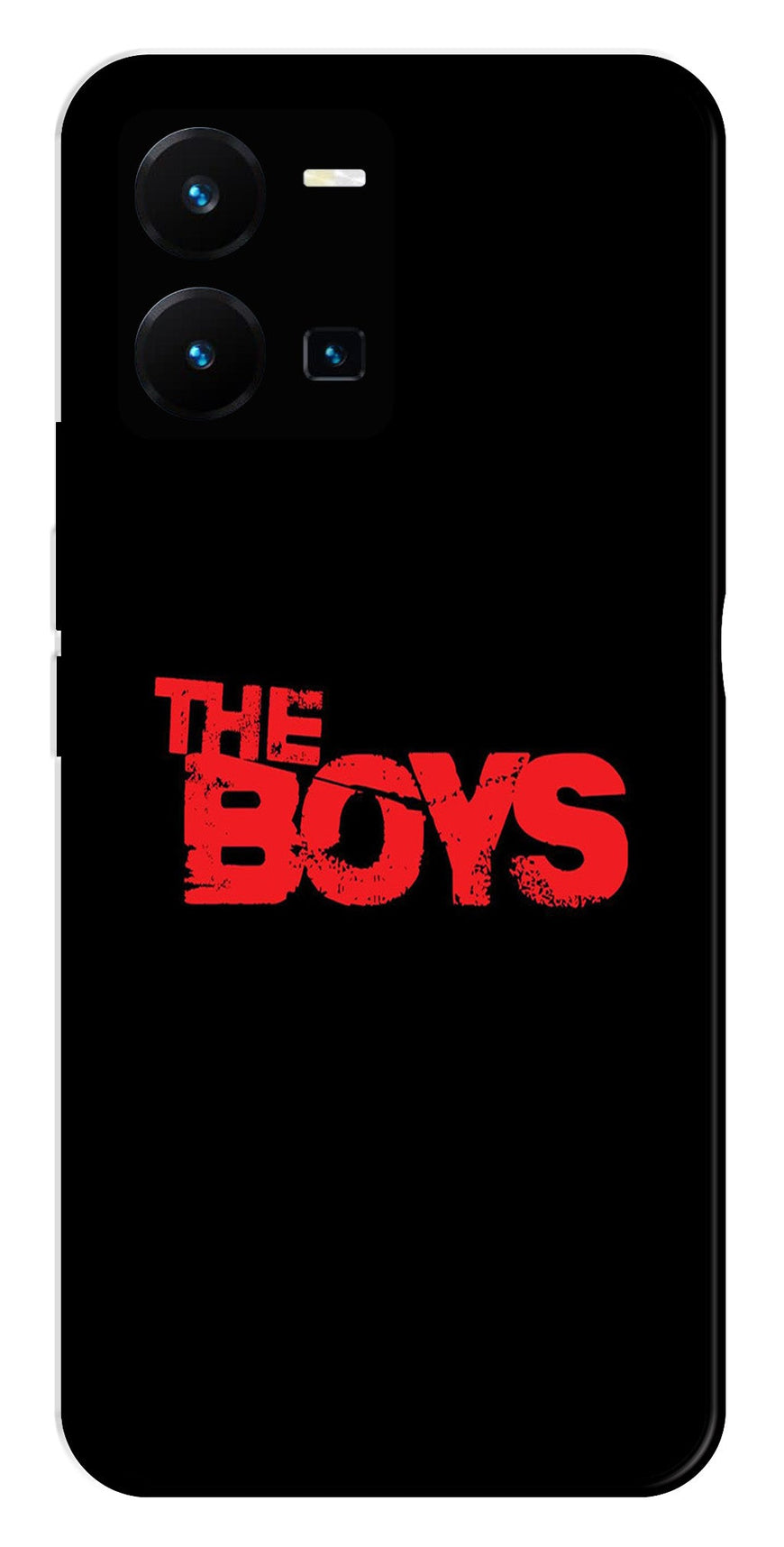 The Boys Metal Mobile Case for Vivo Y35   (Design No -44)