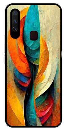 Modern Art Metal Mobile Case for Vivo Y12