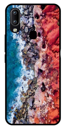 Sea Shore Metal Mobile Case for Vivo Y95