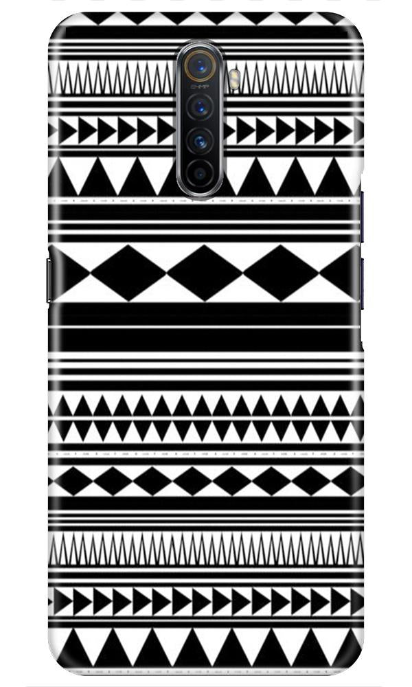 Black white Pattern Case for Realme X2 Pro