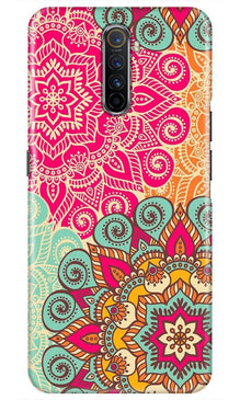 Rangoli art Mobile Back Case for Realme X2 Pro (Design - 6)