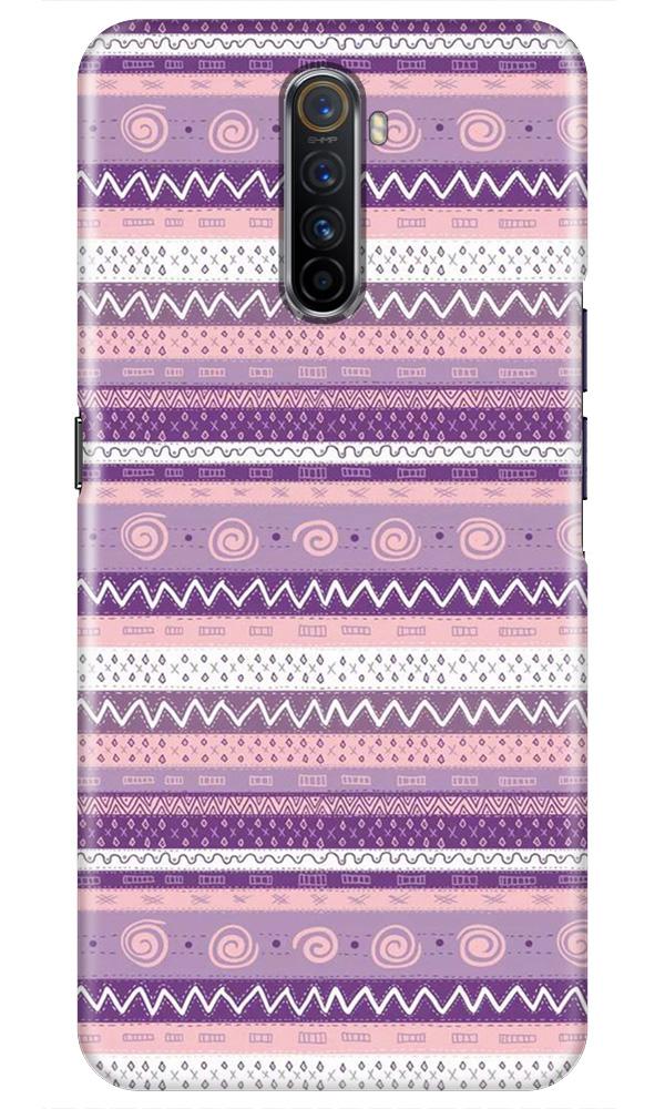 Zigzag line pattern3 Case for Realme X2 Pro