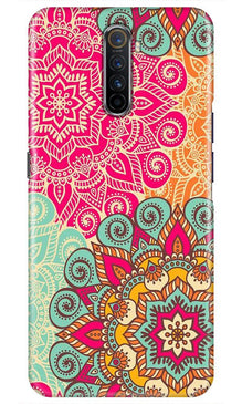 Rangoli art2 Mobile Back Case for Realme X2 Pro (Design - 29)