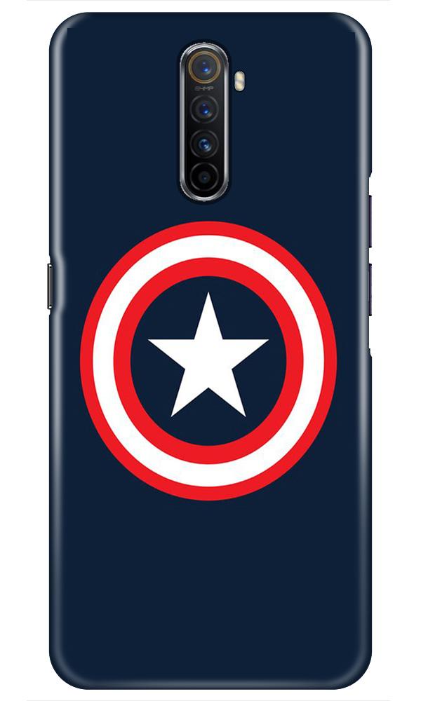 Captain America Case for Realme X2 Pro