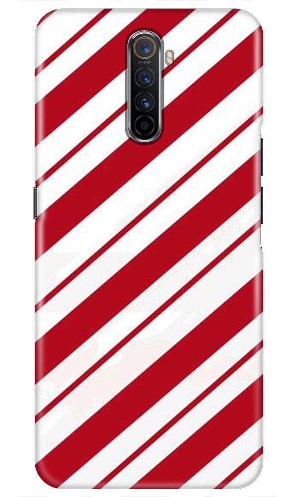 Red White Case for Realme X2 Pro