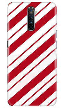 Red White Mobile Back Case for Realme X2 Pro (Design - 44)