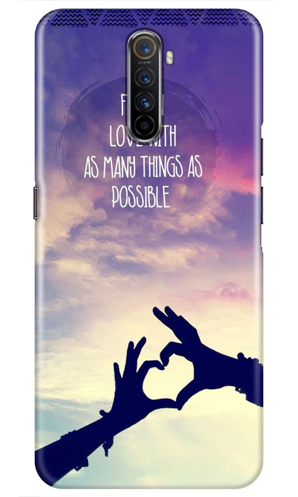 Fall in love Case for Realme X2 Pro