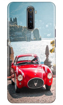 Vintage Car Mobile Back Case for Realme X2 Pro (Design - 51)