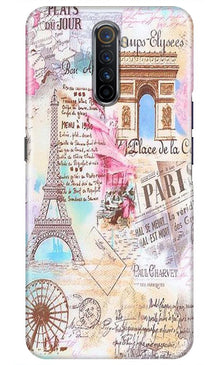 Paris Eiftel Tower Mobile Back Case for Realme X2 Pro (Design - 54)