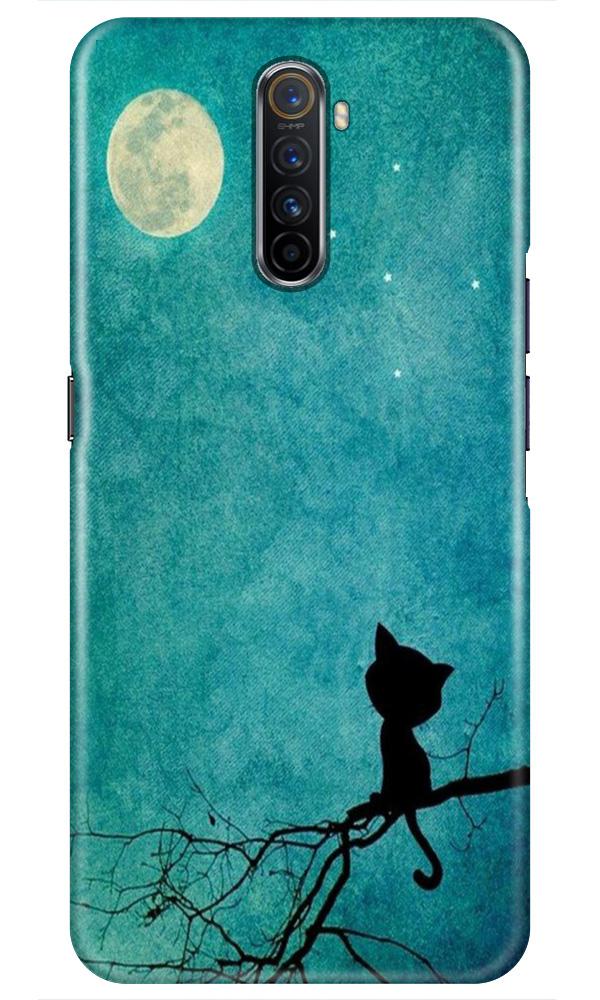 Moon cat Case for Realme X2 Pro