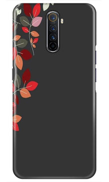 Grey Background Mobile Back Case for Realme X2 Pro (Design - 71)