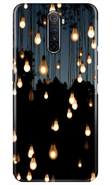 Party Bulb Mobile Back Case for Realme X2 Pro (Design - 72)