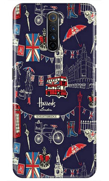 Love London Mobile Back Case for Realme X2 Pro (Design - 75)