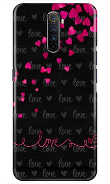 Love in Air Mobile Back Case for Realme X2 Pro (Design - 89)