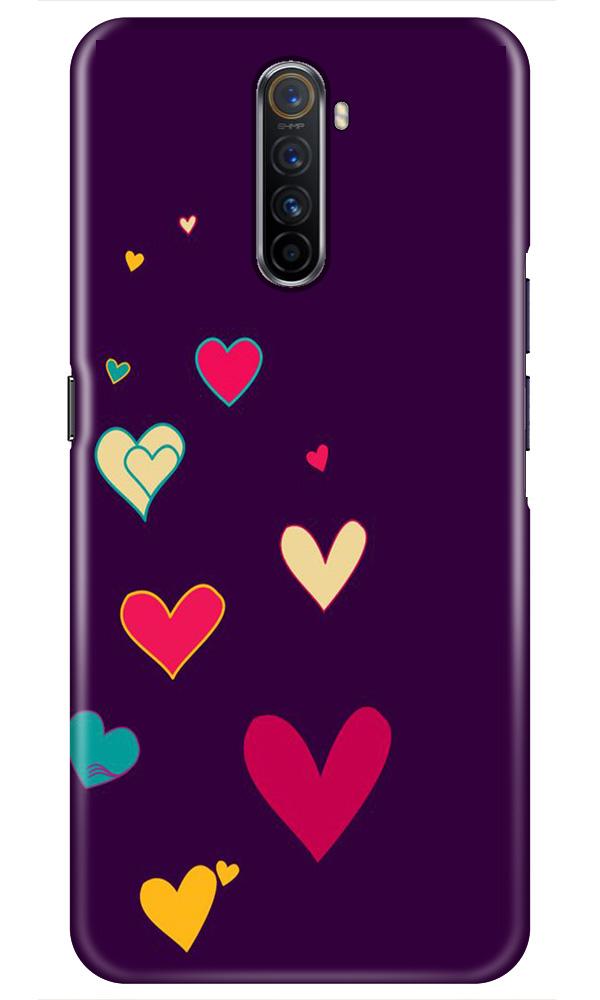 Purple Background Case for Realme X2 Pro  (Design - 107)