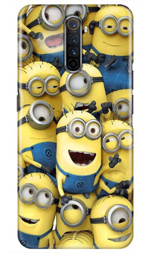 Minions Mobile Back Case for Realme X2 Pro  (Design - 127)