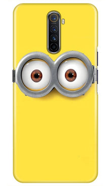 Minions Mobile Back Case for Realme X2 Pro  (Design - 128)