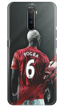 Pogba Mobile Back Case for Realme X2 Pro  (Design - 167)