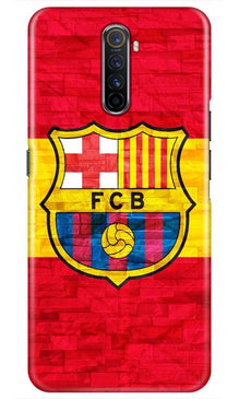 FCB Football Mobile Back Case for Realme X2 Pro  (Design - 174)