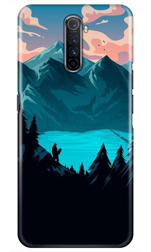 Mountains Case for Realme X2 Pro (Design - 186)