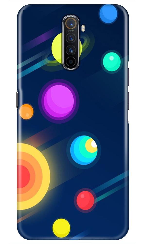 Solar Planet Case for Realme X2 Pro (Design - 197)