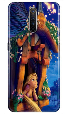 Cute Girl Mobile Back Case for Realme X2 Pro (Design - 198)